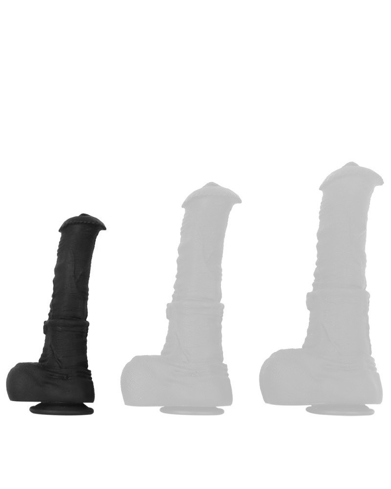 Gode Equalia S 21.5 x 6cm sextoys et accessoires sur La Boutique du Hard