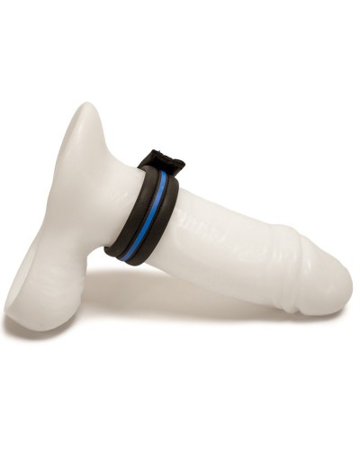 Cockstrap Brutus 40-60 mm Noir-Bleu sextoys et accessoires sur La Boutique du Hard