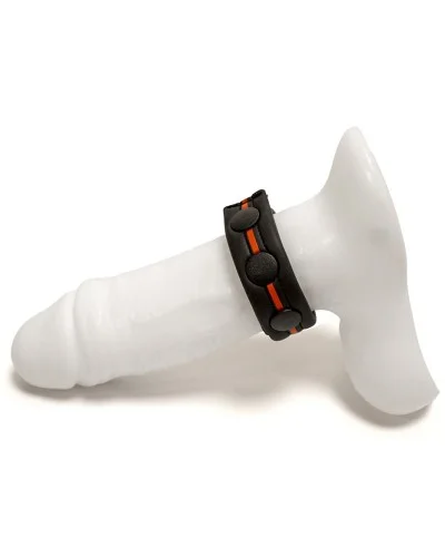 Cockstrap Brutus 40-60 mm Noir-Rouge sextoys et accessoires sur La Boutique du Hard