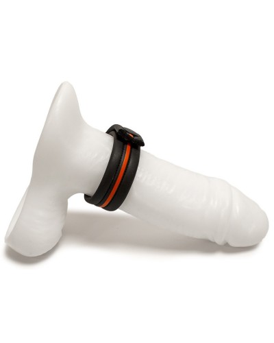 Cockstrap Brutus 40-60 mm Noir-Rouge sextoys et accessoires sur La Boutique du Hard