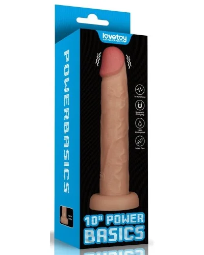 Gode Vibrant Power Basic 23 x 5.2cm sextoys et accessoires sur La Boutique du Hard
