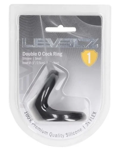 Ballstretcher Double O S 25-30mm sextoys et accessoires sur La Boutique du Hard