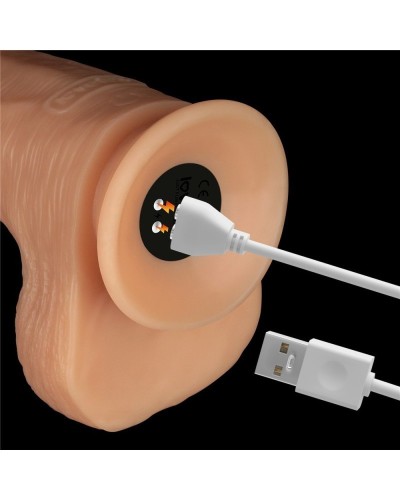 Gode Vibrant avec Bourses Power Basics 22 x 5.3cm sextoys et accessoires sur La Boutique du Hard