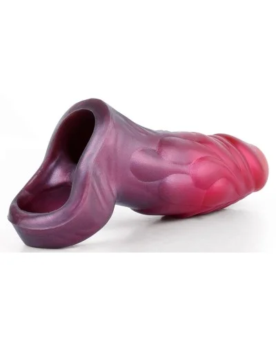 Manchon de pénis Monster Scale S 8 x 3.5cm sextoys et accessoires sur La Boutique du Hard