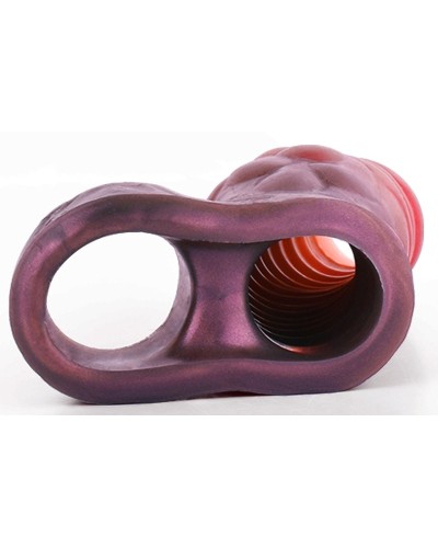 Manchon de pénis Monster Scale M 12 x 4.5cm sextoys et accessoires sur La Boutique du Hard