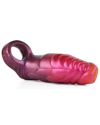 Manchon de pénis Monster Scale M 12 x 4.5cm sextoys et accessoires sur La Boutique du Hard