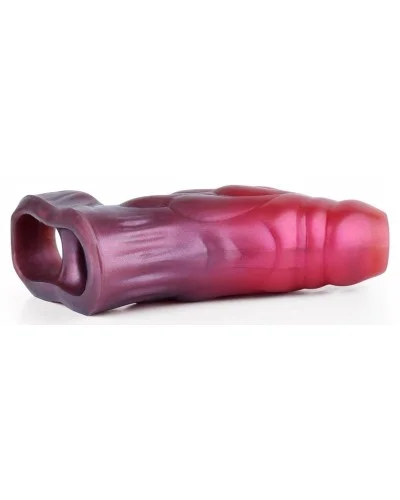 Manchon de pénis Monster Scale L 13.5 x 5.5cm sextoys et accessoires sur La Boutique du Hard