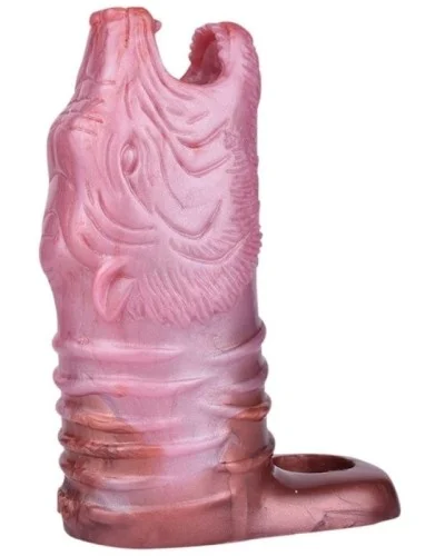 Manchon de pénis Monster Tiger 11 x 5.2cm sextoys et accessoires sur La Boutique du Hard