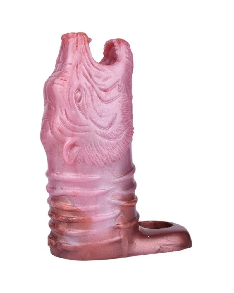Manchon de pénis Monster Tiger 11 x 5.2cm sextoys et accessoires sur La Boutique du Hard