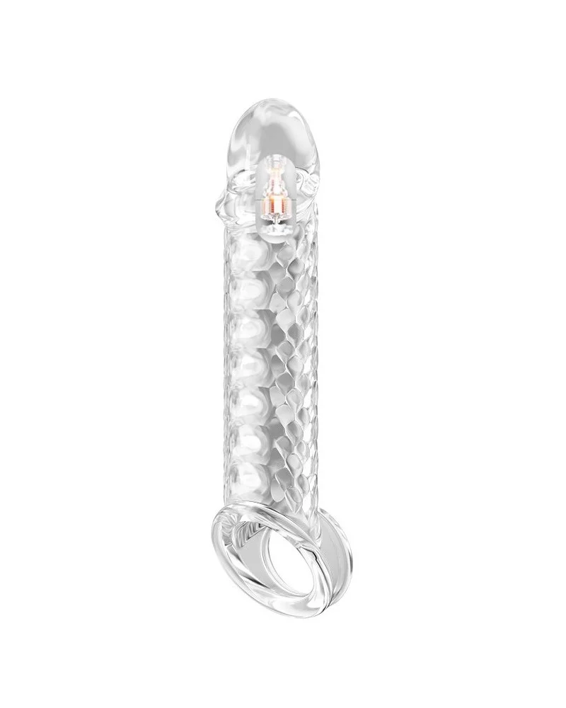 Gaine pénienne vibrante Mystic Snake 15 x 4cm sextoys et accessoires sur La Boutique du Hard