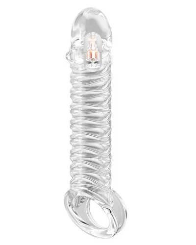 Gaine pénienne vibrante Mystic Infinite 15 x 4cm sextoys et accessoires sur La Boutique du Hard