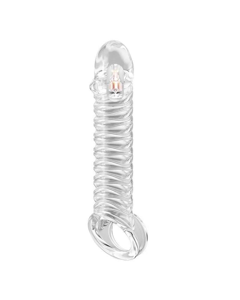 Gaine pénienne vibrante Mystic Infinite 15 x 4cm sextoys et accessoires sur La Boutique du Hard
