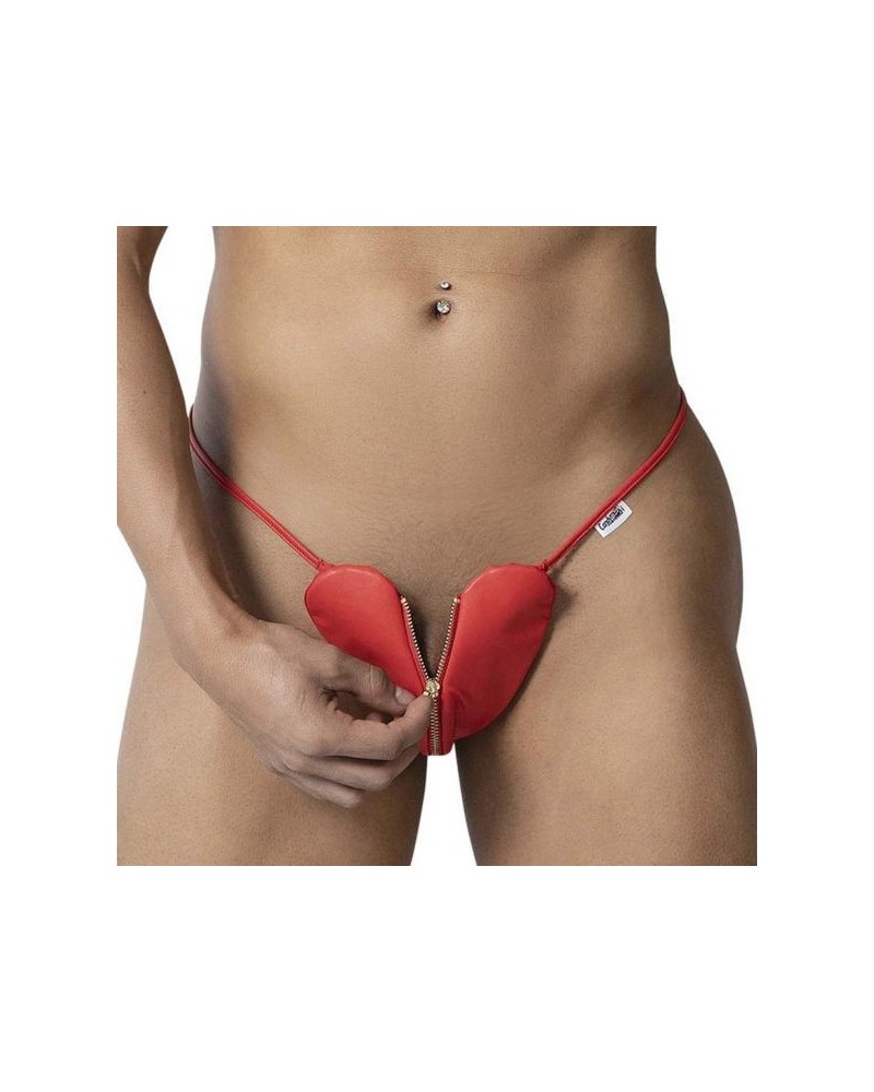 String Coeur Heartis Rouge sextoys et accessoires sur La Boutique du Hard