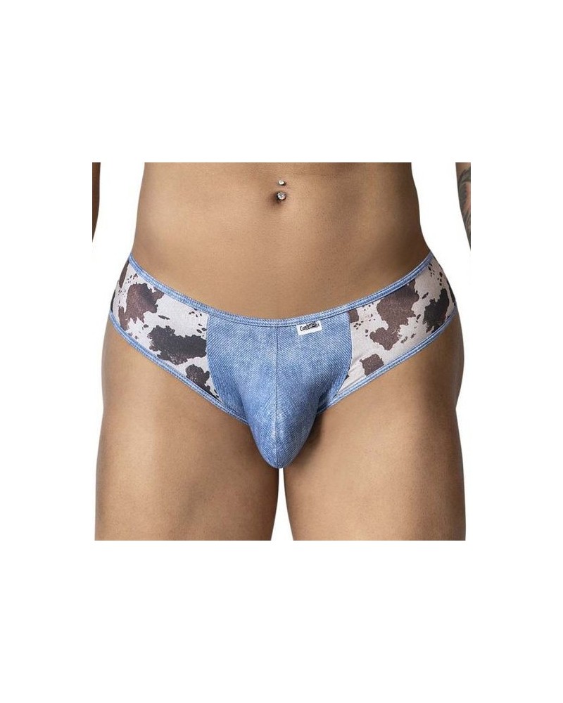 Slip BOVIO Imprimé Vache sextoys et accessoires sur La Boutique du Hard