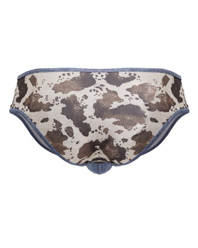 Slip BOVIO Imprimé Vache sextoys et accessoires sur La Boutique du Hard