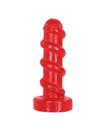 Cyclone 25 x 8.5 cm Rouge sextoys et accessoires sur La Boutique du Hard