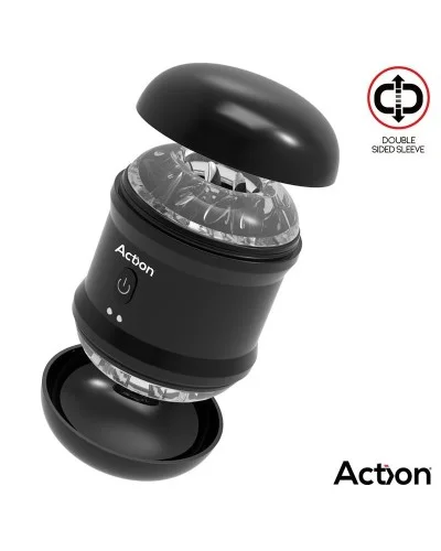 Masturbateur Thor Double entrée 10 vibrations sextoys et accessoires sur La Boutique du Hard