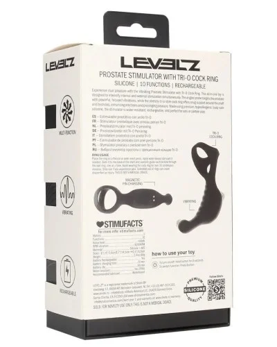 Ballstretcher Tricockeez 10 Vibrations sextoys et accessoires sur La Boutique du Hard