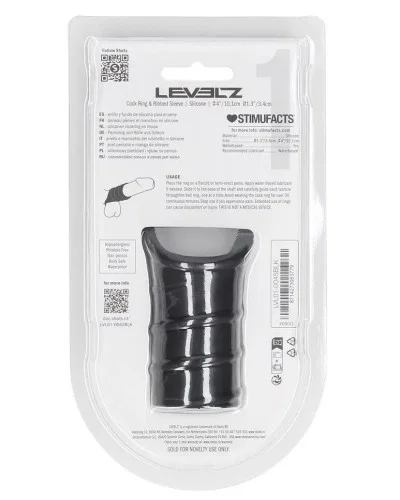 Gaine Reeb 6 x 3.4cm sextoys et accessoires sur La Boutique du Hard