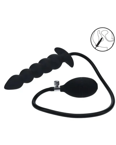 Plug gonflable Inflabid 19 x 4cm sextoys et accessoires sur La Boutique du Hard
