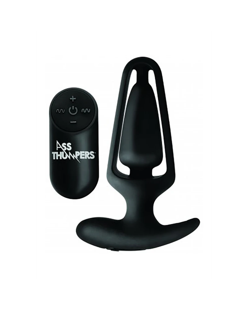 Plug Power Hollow 11 x 4.5cm sextoys et accessoires sur La Boutique du Hard