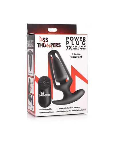 Plug Power Hollow 11 x 4.5cm sextoys et accessoires sur La Boutique du Hard