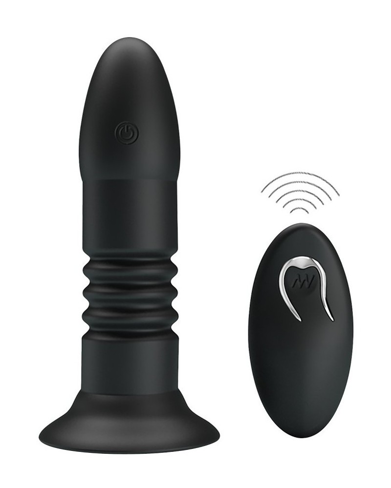 Plug Torp 13 x 3.5cm sextoys et accessoires sur La Boutique du Hard