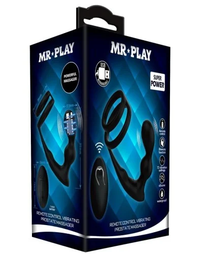 Plug et cockring Qockass 8 x 2.8cm sextoys et accessoires sur La Boutique du Hard