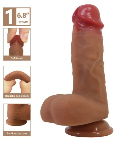 Gode Curtis 12 x 4.5cm sextoys et accessoires sur La Boutique du Hard