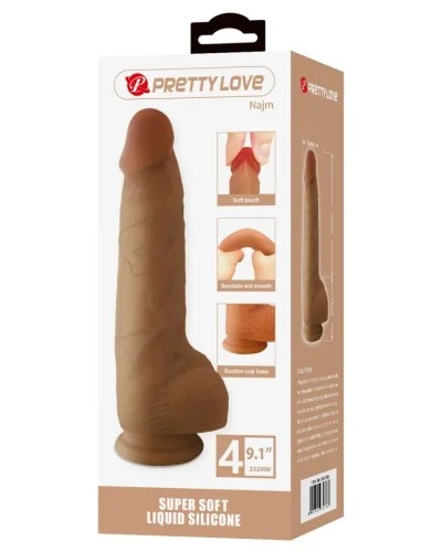 Gode Najm Pretty 17 x 5.5cm sextoys et accessoires sur La Boutique du Hard