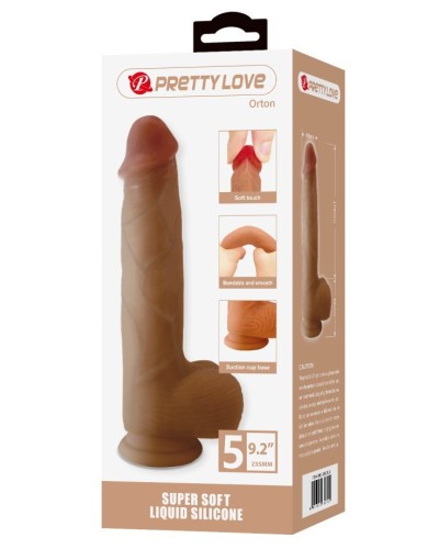 Gode Orton Pretty 18 x 4.6cm sextoys et accessoires sur La Boutique du Hard