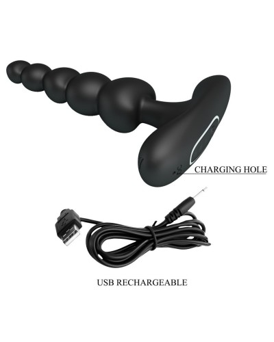 Plug Vibrant Corban 10 x 3cm sextoys et accessoires sur La Boutique du Hard