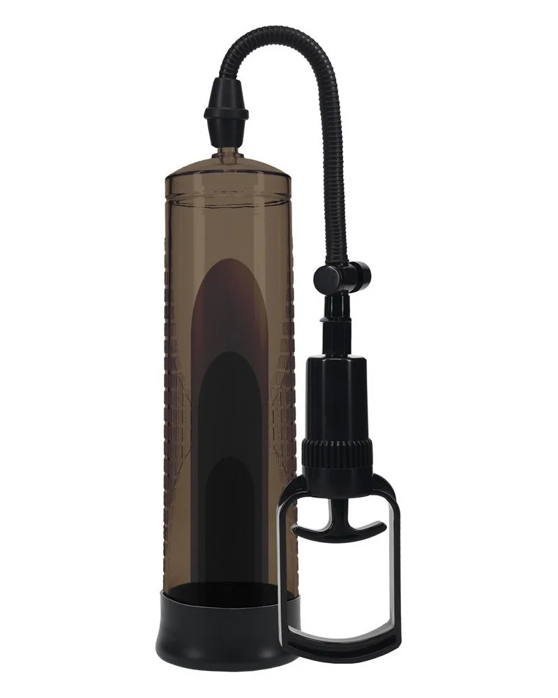 Pompe à pénis Basic Pump 2 - 20 x 5.8 cm Noire sextoys et accessoires sur La Boutique du Hard