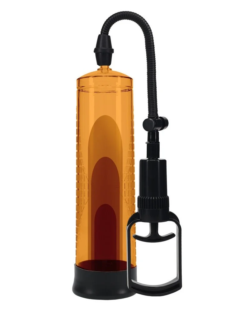 Pompe Basic Pump 2 - 20 x 5.8 cm Orange sextoys et accessoires sur La Boutique du Hard