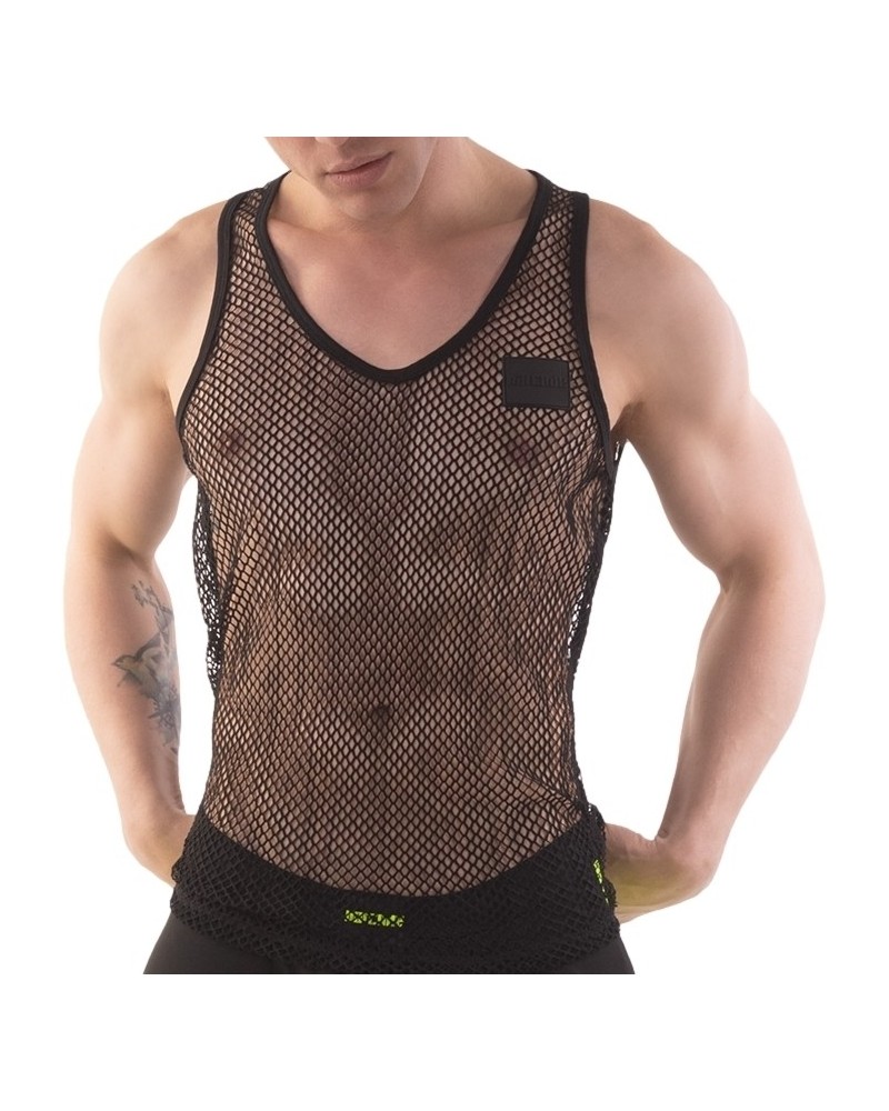 Débardeur Iriso noir sextoys et accessoires sur La Boutique du Hard