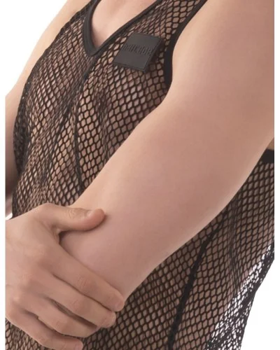 Débardeur Iriso noir sextoys et accessoires sur La Boutique du Hard