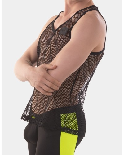 Débardeur Iriso noir sextoys et accessoires sur La Boutique du Hard