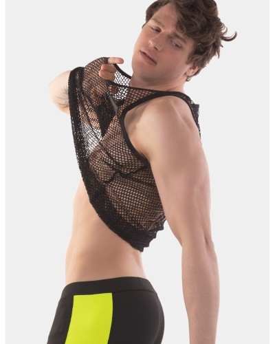 Débardeur Iriso noir sextoys et accessoires sur La Boutique du Hard