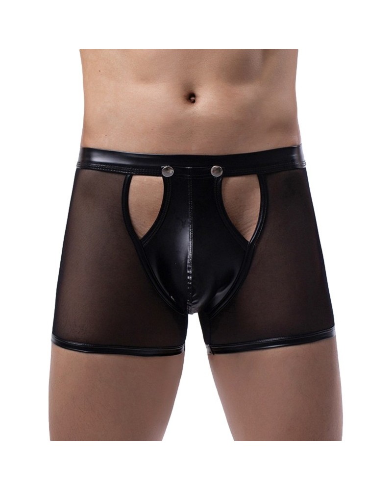 Boxer sexy Open Side Noir sextoys et accessoires sur La Boutique du Hard