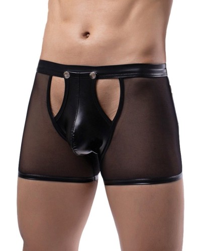Boxer sexy Open Side Noir sextoys et accessoires sur La Boutique du Hard