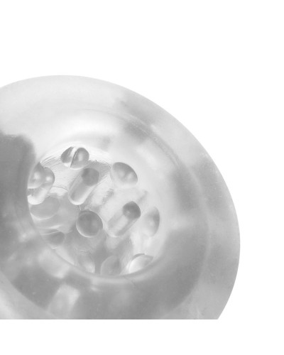 Masturbateur vibrant Two Sided 9.5 cm sextoys et accessoires sur La Boutique du Hard