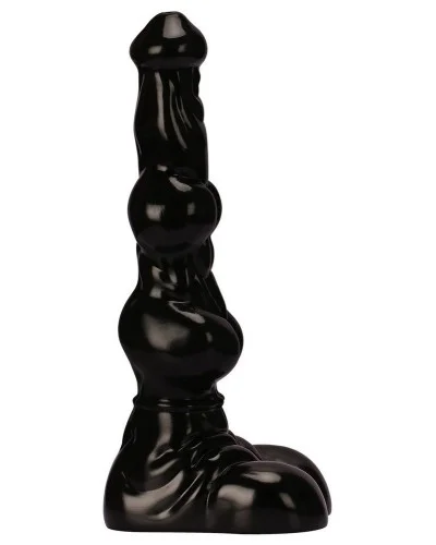 Gode Knotdog 22 x 6.5cm Noir sextoys et accessoires sur La Boutique du Hard