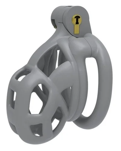 Cage Aspic M Grise 6.5 x 3.3cm sextoys et accessoires sur La Boutique du Hard