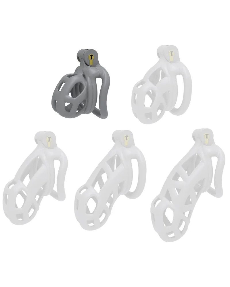 Cage Aspic S Grise 5 x 3.3cm sextoys et accessoires sur La Boutique du Hard