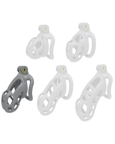 Cage Aspic L Grise 9.5 x 3.4cm sextoys et accessoires sur La Boutique du Hard