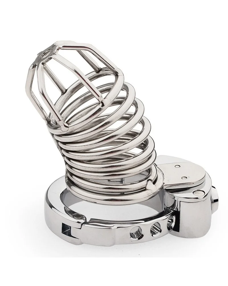 Cage de Chasteté Silver Bird 9 x 3.5cm sextoys et accessoires sur La Boutique du Hard