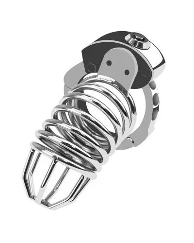 Cage de Chasteté Silver Bird 9 x 3.5cm sextoys et accessoires sur La Boutique du Hard