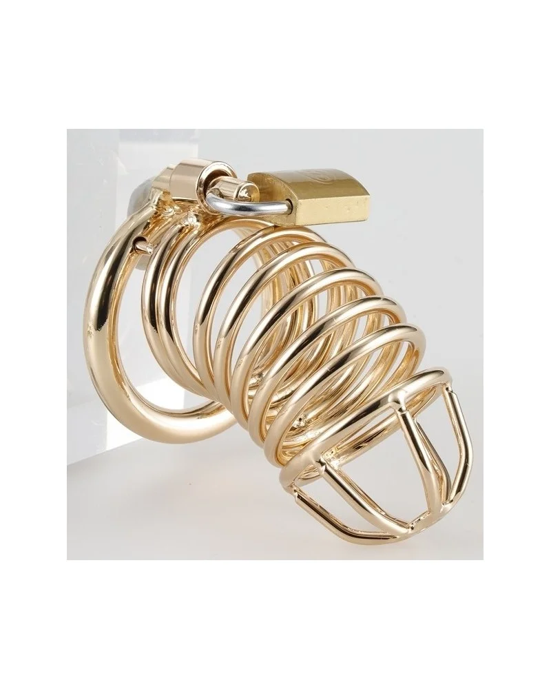 Cage de Chasteté Golden Bird 9 x 3.5cm sextoys et accessoires sur La Boutique du Hard