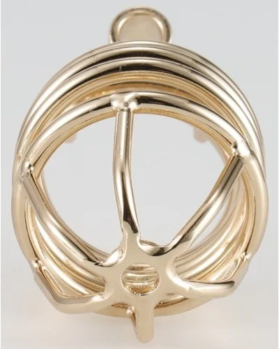 Cage de Chasteté Golden Bird 9 x 3.5cm sextoys et accessoires sur La Boutique du Hard