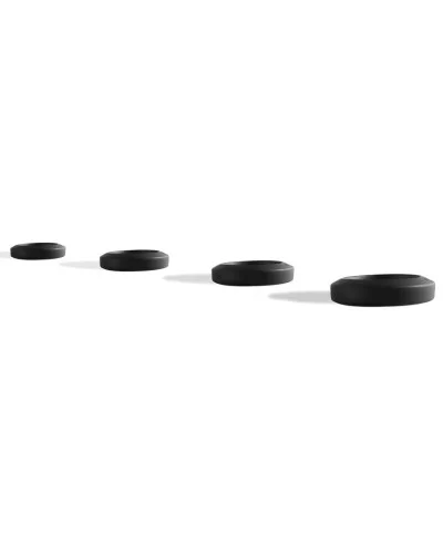 Lot de 4 Cockrings Big Bulge 26-44mm sextoys et accessoires sur La Boutique du Hard
